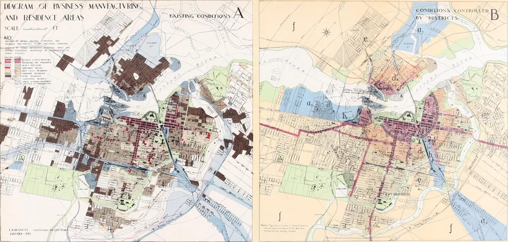 An illustration from Report of the Federal plan commission on a general plan for the cities of Ottawa and Hull ... 1915, 1916, leaf 176