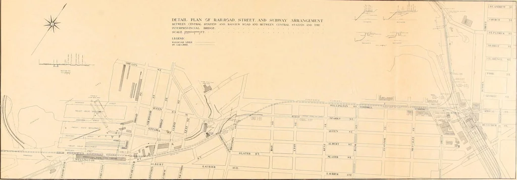 An illustration from Report of the Federal plan commission on a general plan for the cities of Ottawa and Hull ... 1915, 1916, leaf 222