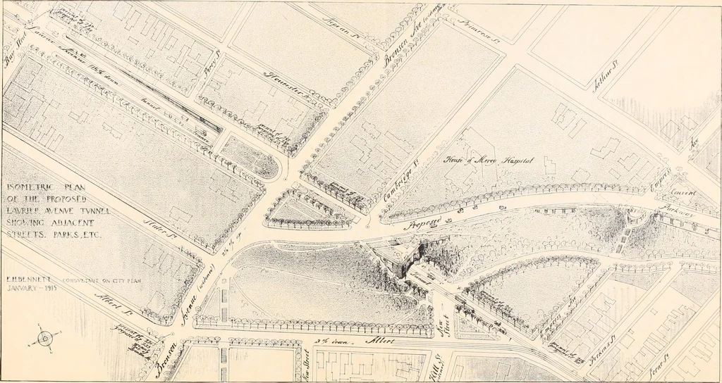 An illustration from Report of the Federal plan commission on a general plan for the cities of Ottawa and Hull ... 1915, 1916, leaf 82
