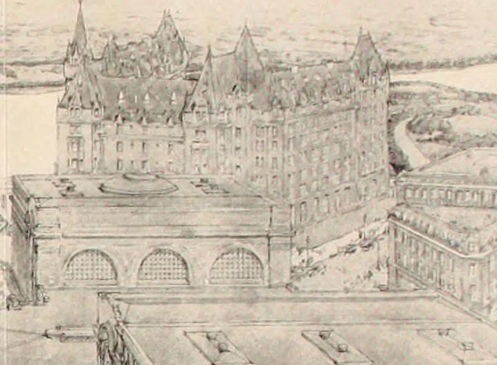 An illustration from Report of the Federal plan commission on a general plan for the cities of Ottawa and Hull ... 1915, 1916, leaf 86