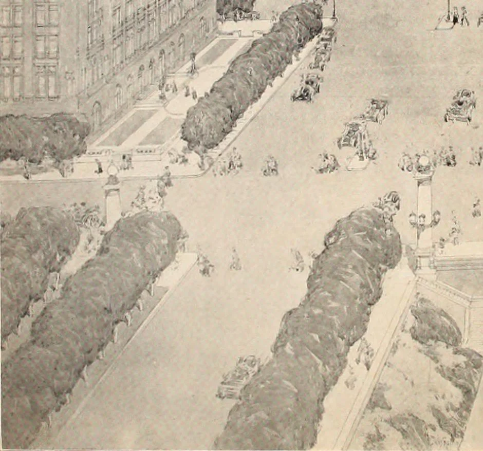 An illustration from Report of the Federal plan commission on a general plan for the cities of Ottawa and Hull ... 1915, 1916, leaf 86