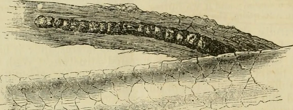 An illustration from Report of the Flax and hemp commission, 1865, leaf 71