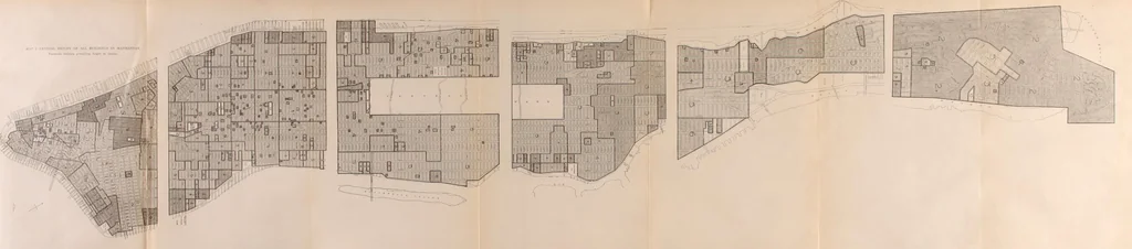 An illustration from Report of the Heights of Buildings Commission to the Committee on the Height, Size and Arrangement of Buildings of the Board of Estimate and Apportionment of the city of New York, 1913, leaf 32