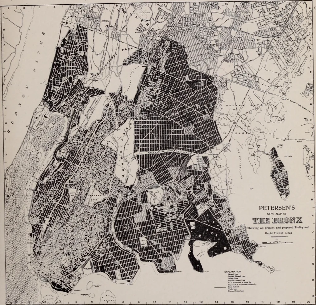 An illustration from Report of the Heights of Buildings Commission to the Committee on the Height, Size and Arrangement of Buildings of the Board of Estimate and Apportionment of the city of New York, 1913, leaf 46
