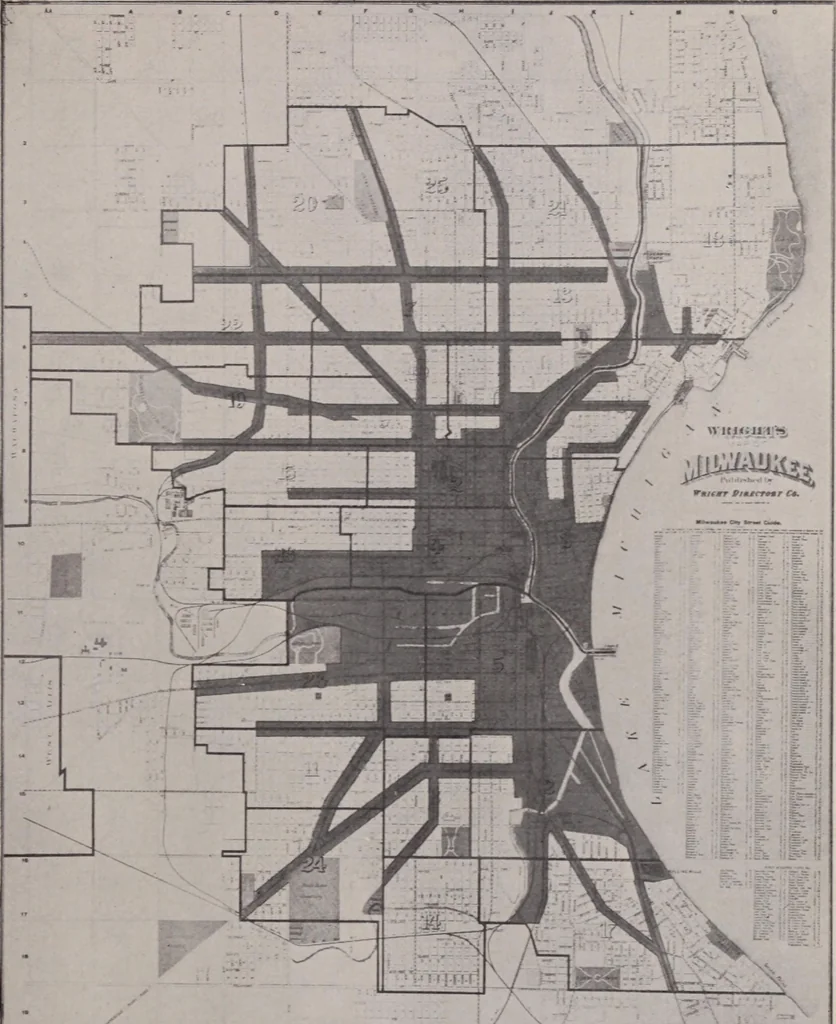 An illustration from Report of the Heights of Buildings Commission to the Committee on the Height, Size and Arrangement of Buildings of the Board of Estimate and Apportionment of the city of New York, 1913, leaf 76