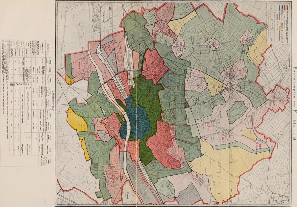 An illustration from Report of the Heights of Buildings Commission to the Committee on the Height, Size and Arrangement of Buildings of the Board of Estimate and Apportionment of the city of New York, 1913, leaf 88