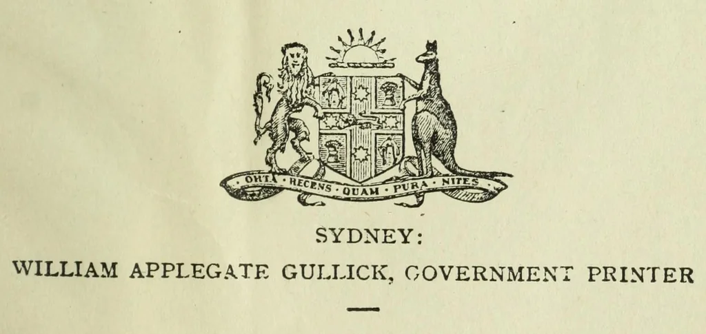 An illustration from Report of the New South Wales Board of Trade on white lead as used in the painting industry : its dangers and their prevention. With appendices, evidence, addresses, and exhibits, 1921, leaf 5