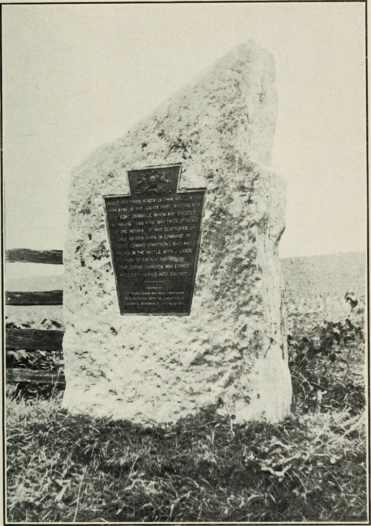 An illustration from Report of the Pennsylvania Historical Commission, 1918, leaf 100