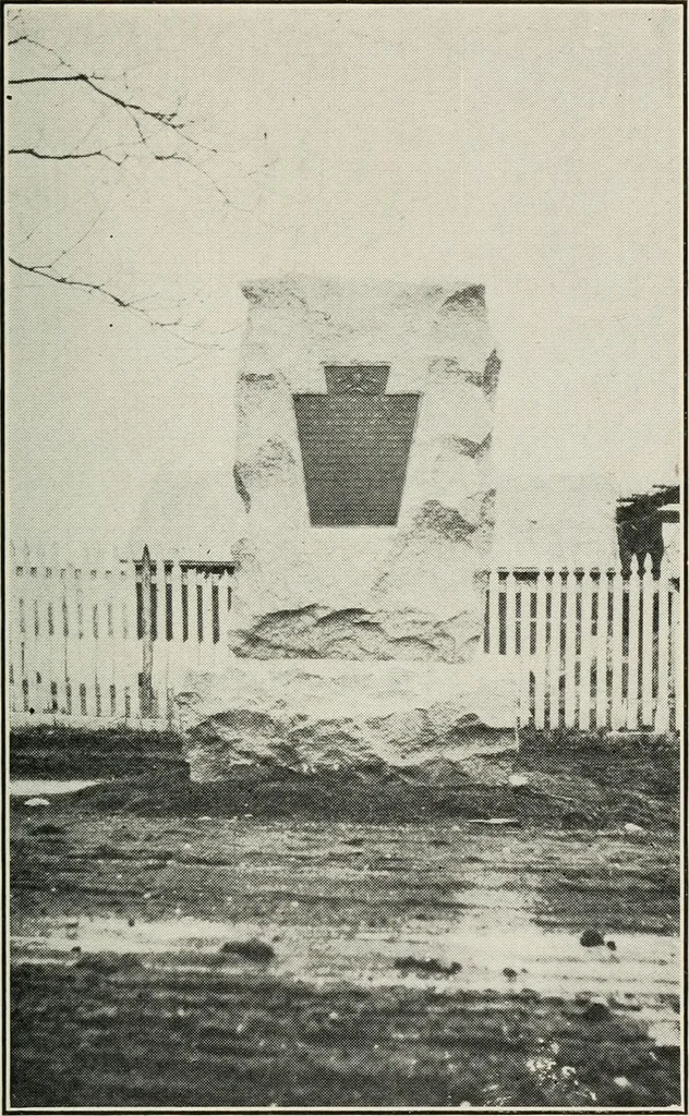 An illustration from Report of the Pennsylvania Historical Commission, 1918, leaf 104