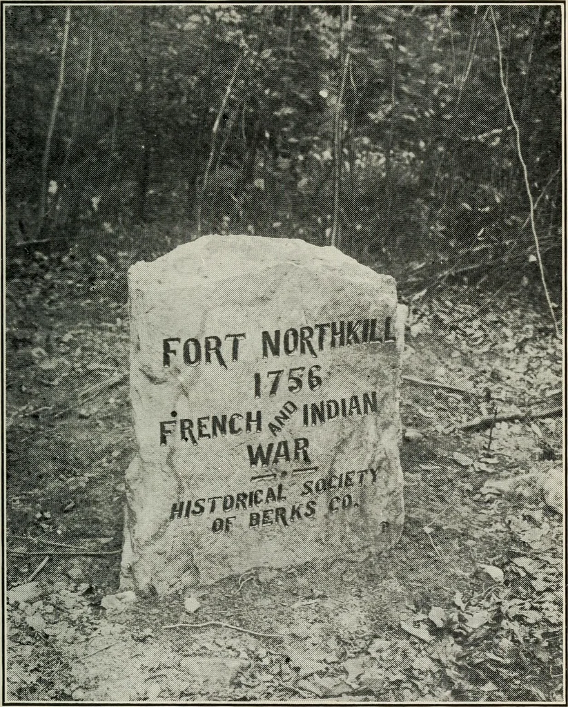 An illustration from Report of the Pennsylvania Historical Commission, 1918, leaf 134