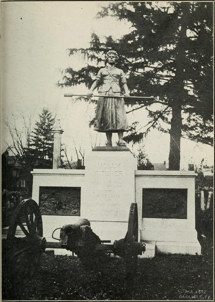 An illustration from Report of the Pennsylvania Historical Commission, 1918, leaf 140
