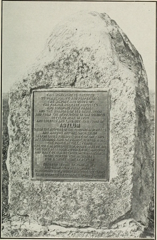 An illustration from Report of the Pennsylvania Historical Commission, 1918, leaf 150