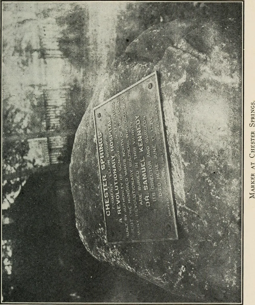 An illustration from Report of the Pennsylvania Historical Commission, 1918, leaf 154