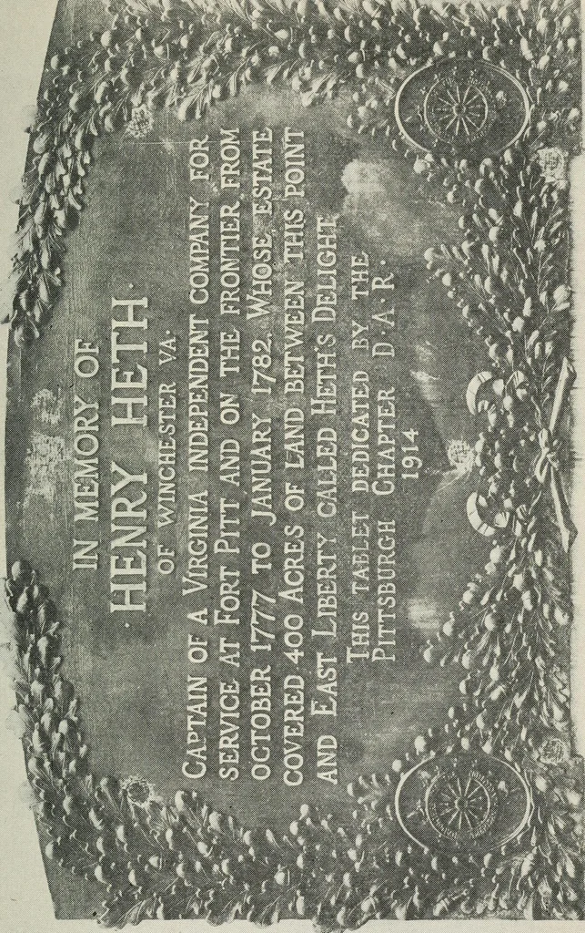 An illustration from Report of the Pennsylvania Historical Commission, 1918, leaf 162