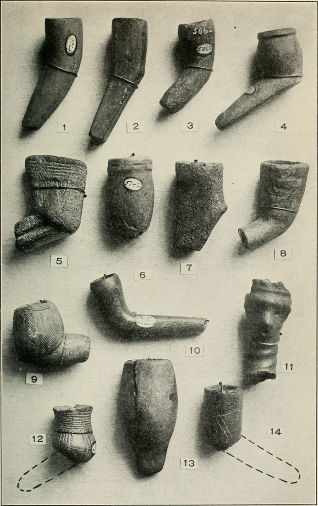 An illustration from Report of the Pennsylvania Historical Commission, 1918, leaf 178