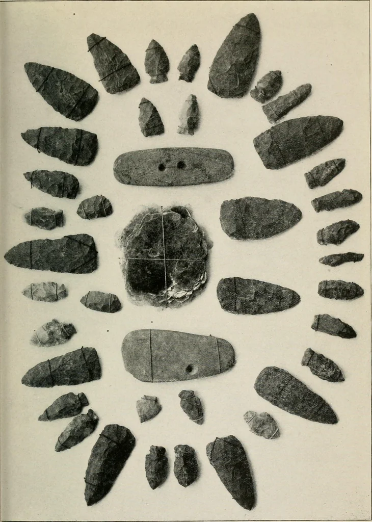 An illustration from Report of the Pennsylvania Historical Commission, 1918, leaf 192