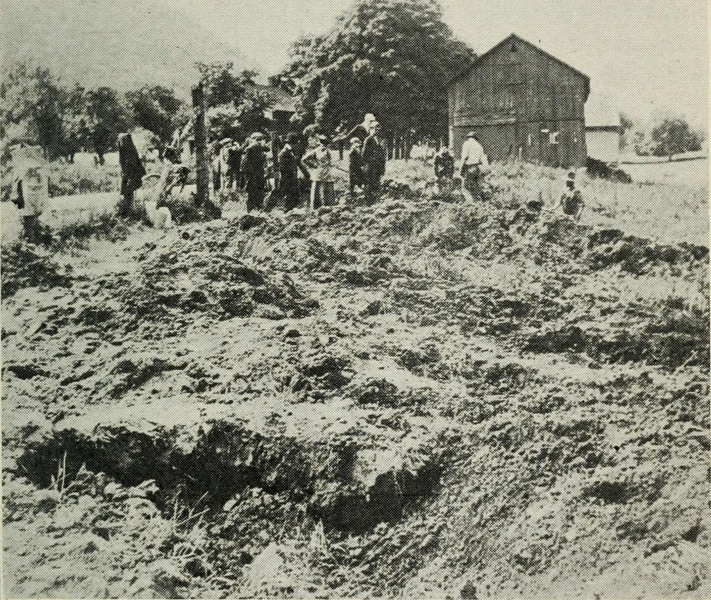 An illustration from Report of the Pennsylvania Historical Commission, 1918, leaf 206