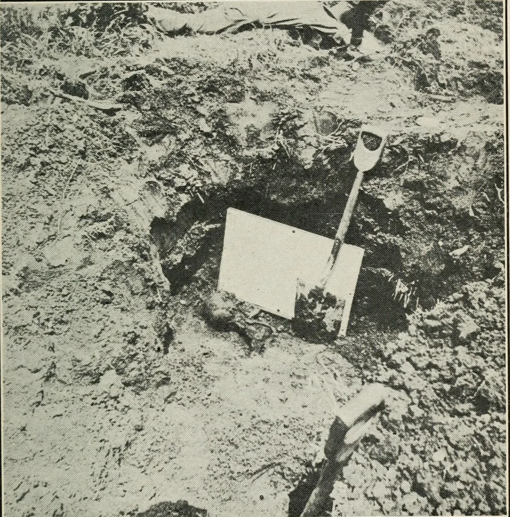 An illustration from Report of the Pennsylvania Historical Commission, 1918, leaf 210