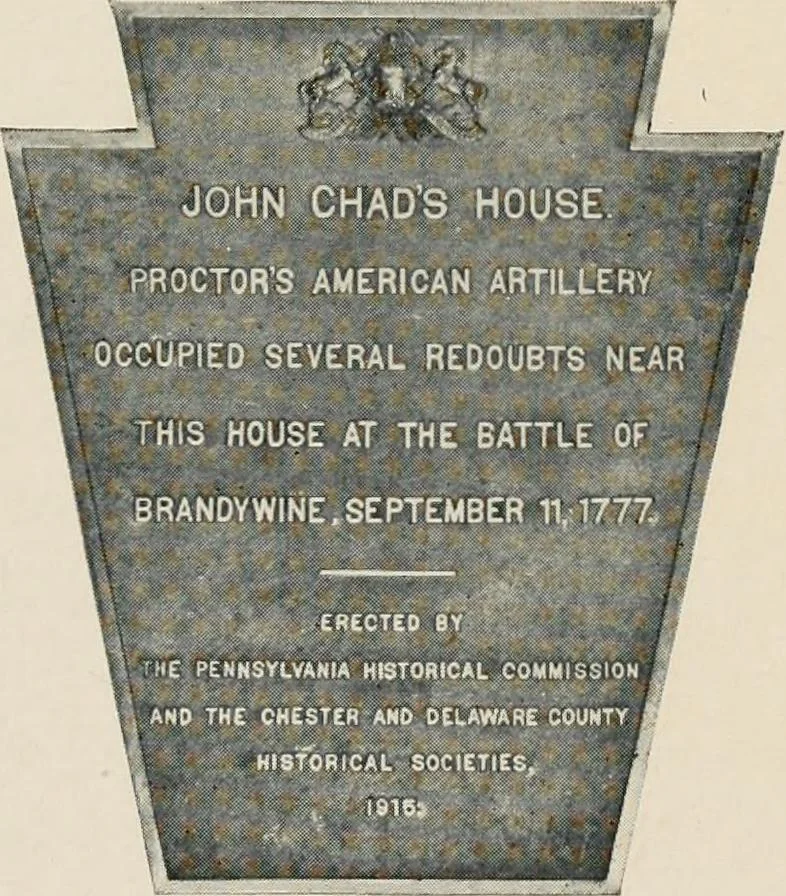 An illustration from Report of the Pennsylvania Historical Commission, 1918, leaf 60