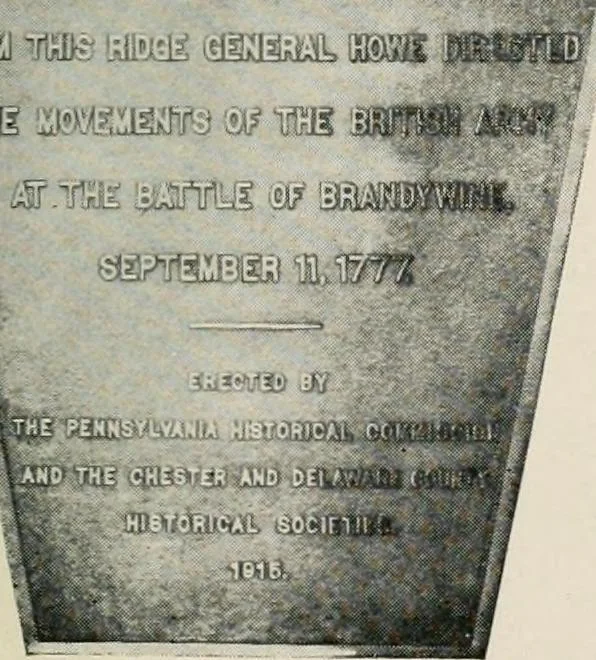 An illustration from Report of the Pennsylvania Historical Commission, 1918, leaf 64