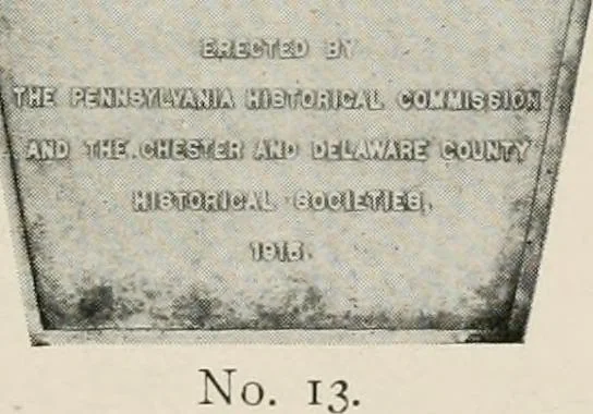 An illustration from Report of the Pennsylvania Historical Commission, 1918, leaf 70