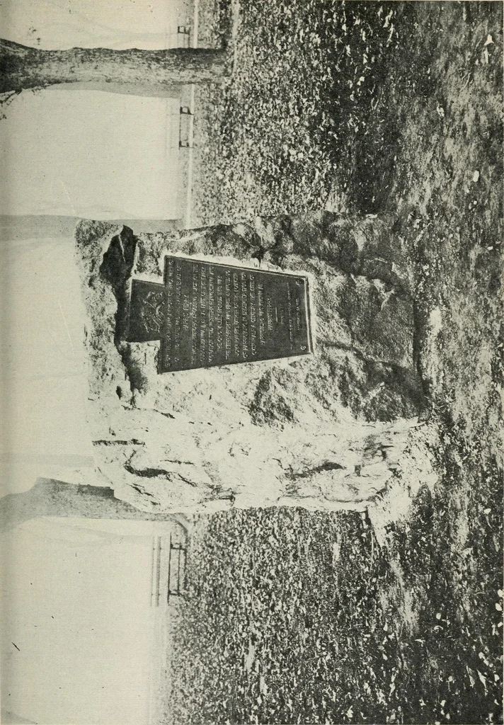 An illustration from Report of the Pennsylvania Historical Commission, 1918, leaf 78