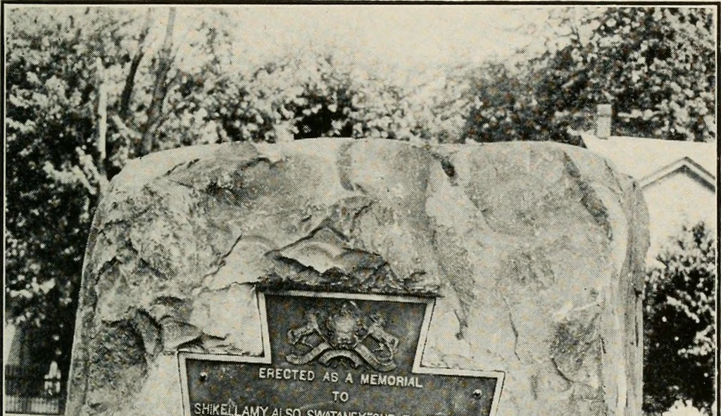 An illustration from Report of the Pennsylvania Historical Commission, 1918, leaf 82