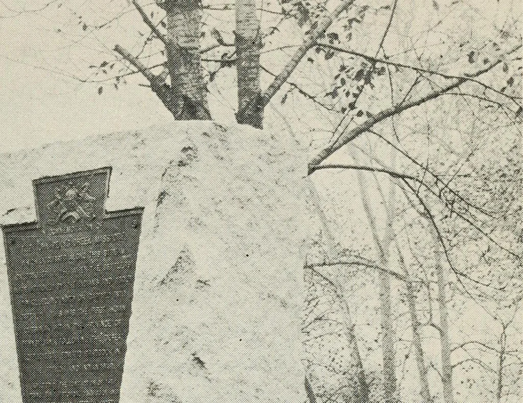 An illustration from Report of the Pennsylvania Historical Commission, 1918, leaf 86