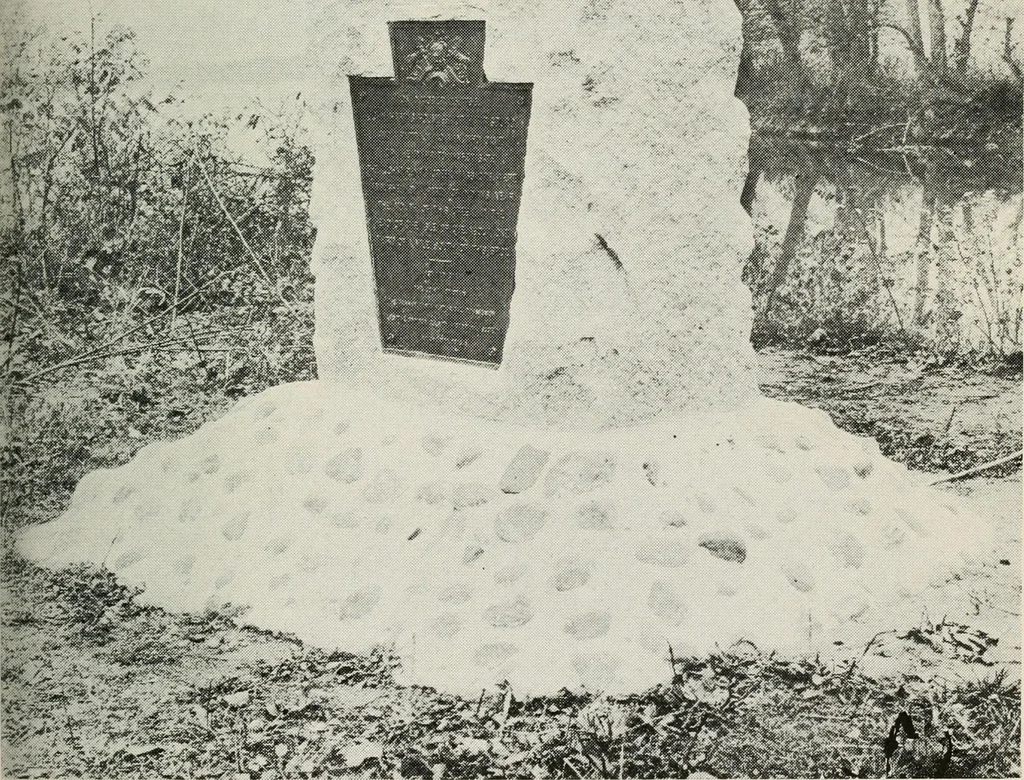 An illustration from Report of the Pennsylvania Historical Commission, 1918, leaf 86