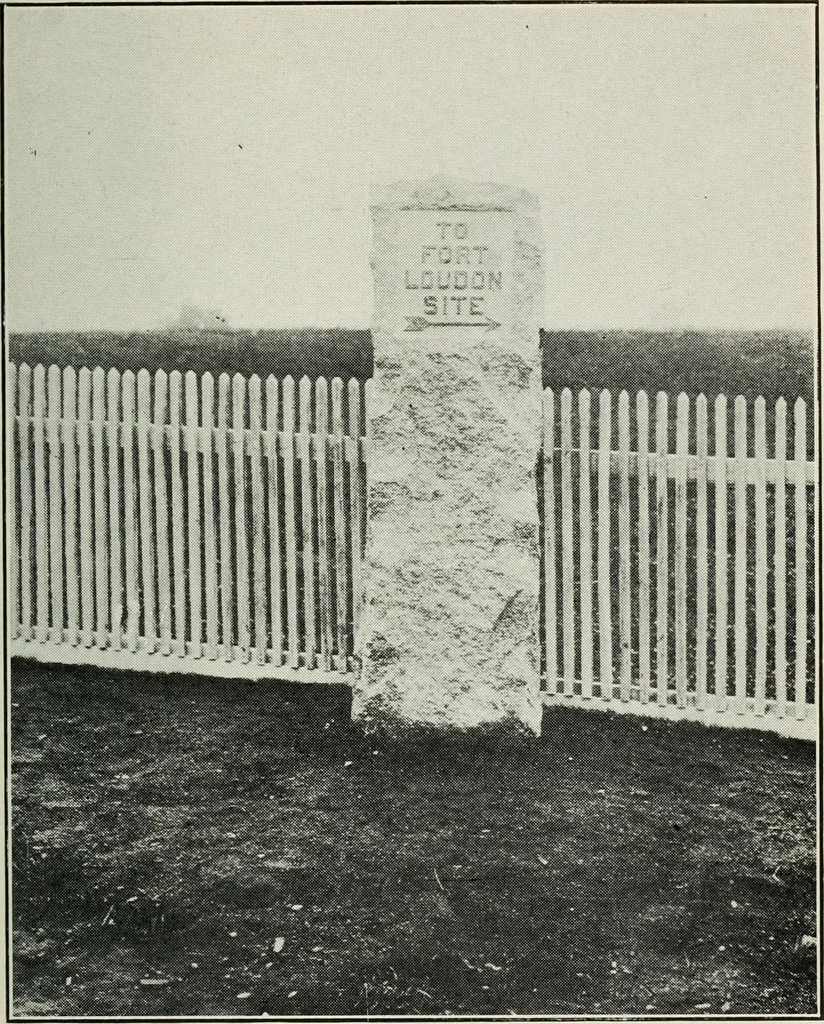 An illustration from Report of the Pennsylvania Historical Commission, 1918, leaf 90