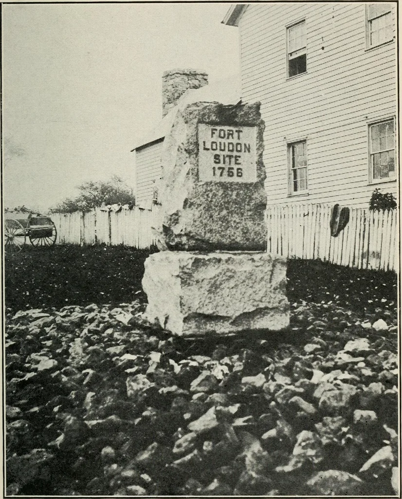 An illustration from Report of the Pennsylvania Historical Commission, 1918, leaf 94