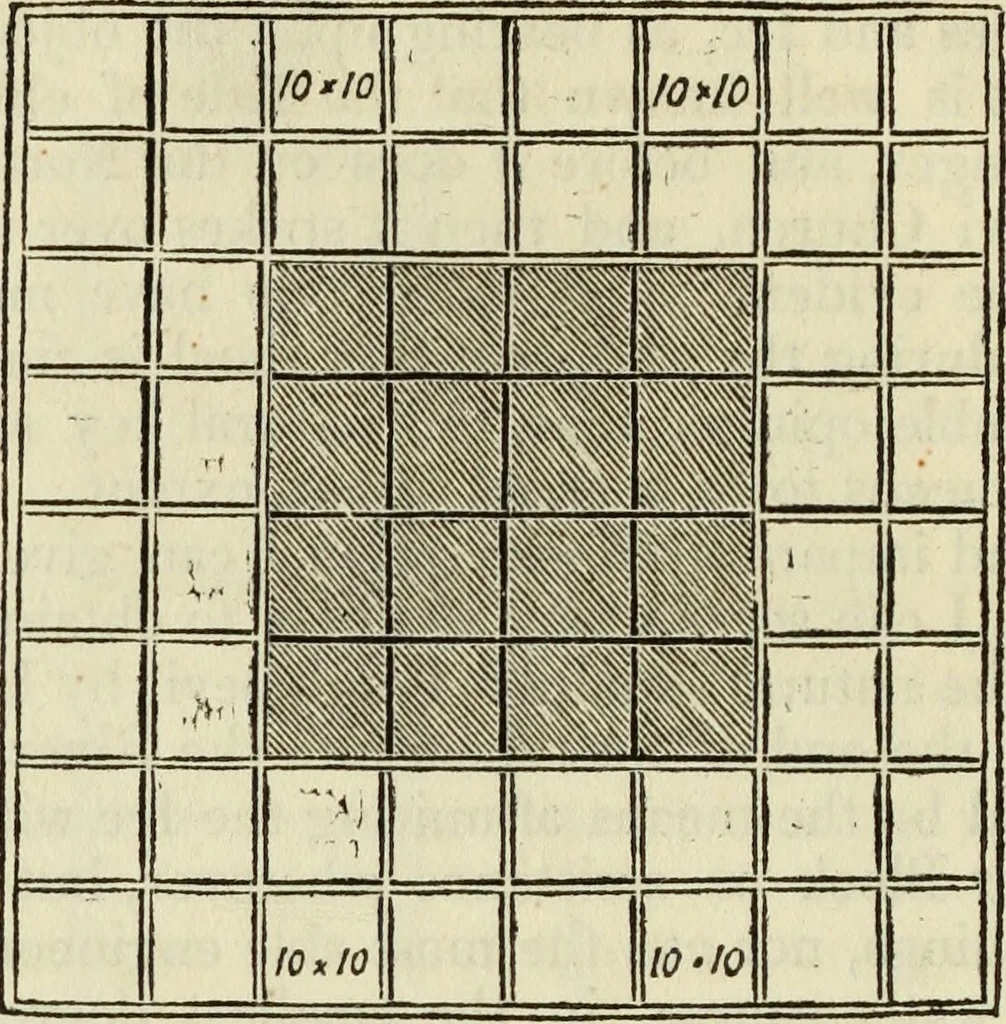 An illustration from Report of the Select committee to whom was referred the subject of the formation of an ice bridge over the St. Lawrence at Quebec, 1853, leaf 53
