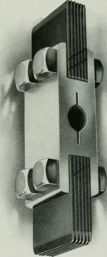 An illustration from Report on the building and ornamental stones of Canada, 1912, leaf 106