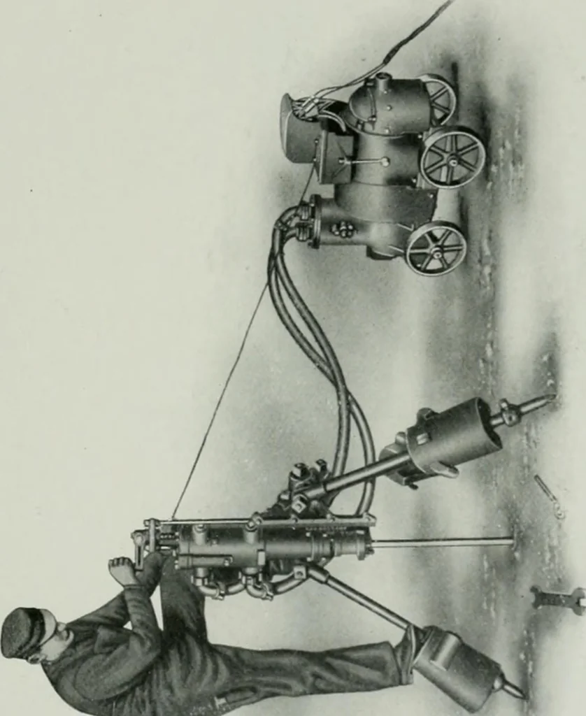 An illustration from Report on the building and ornamental stones of Canada, 1912, leaf 112