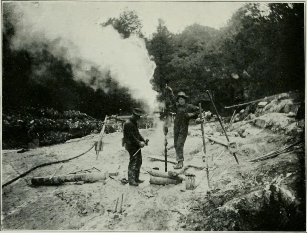 An illustration from Report on the building and ornamental stones of Canada, 1912, leaf 122