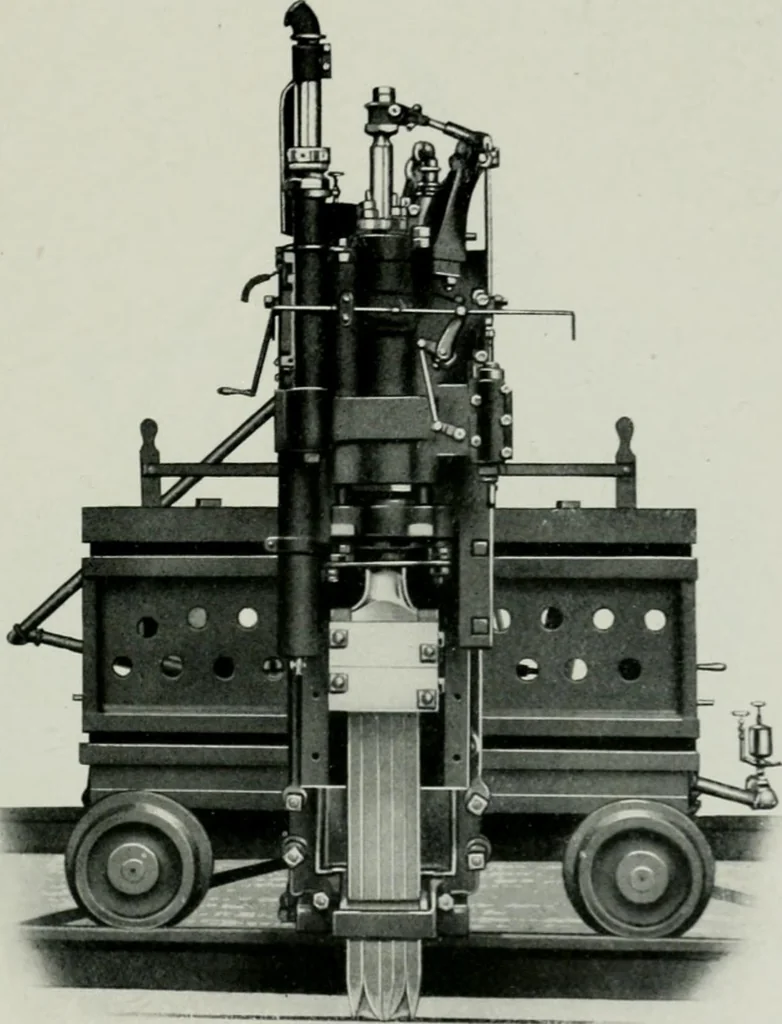 An illustration from Report on the building and ornamental stones of Canada, 1912, leaf 124