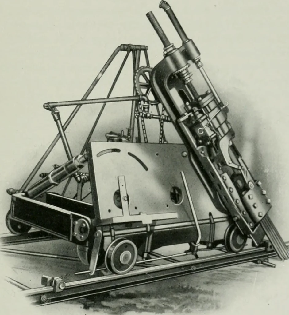 An illustration from Report on the building and ornamental stones of Canada, 1912, leaf 126