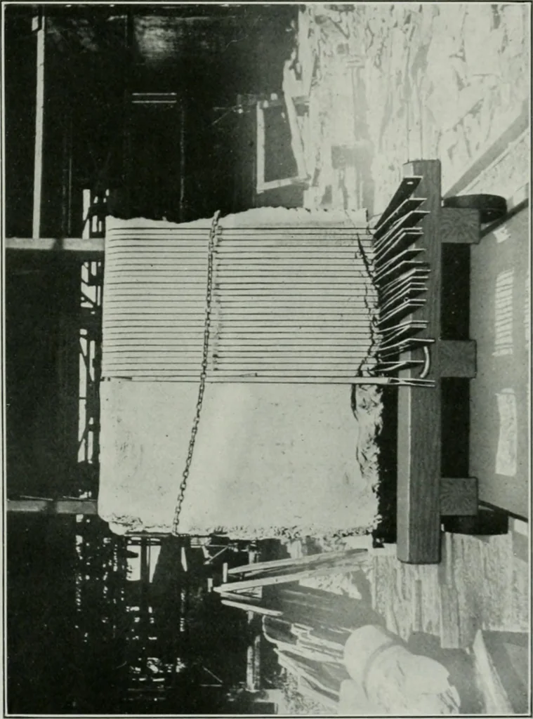 An illustration from Report on the building and ornamental stones of Canada, 1912, leaf 138