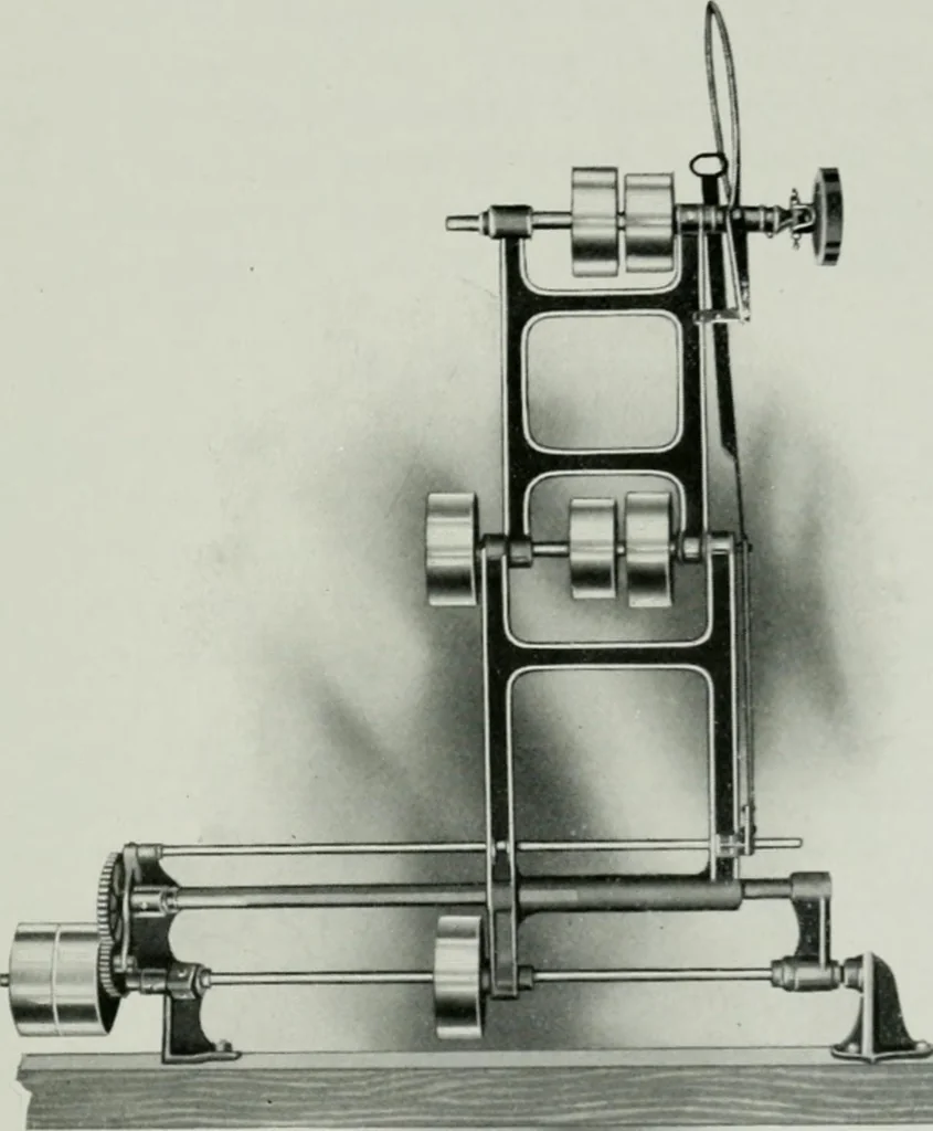 An illustration from Report on the building and ornamental stones of Canada, 1912, leaf 144