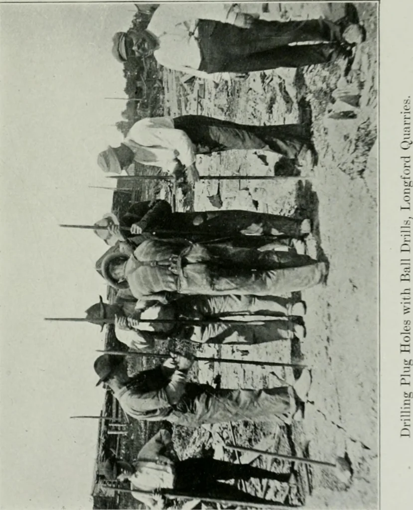 An illustration from Report on the building and ornamental stones of Canada, 1912, leaf 152