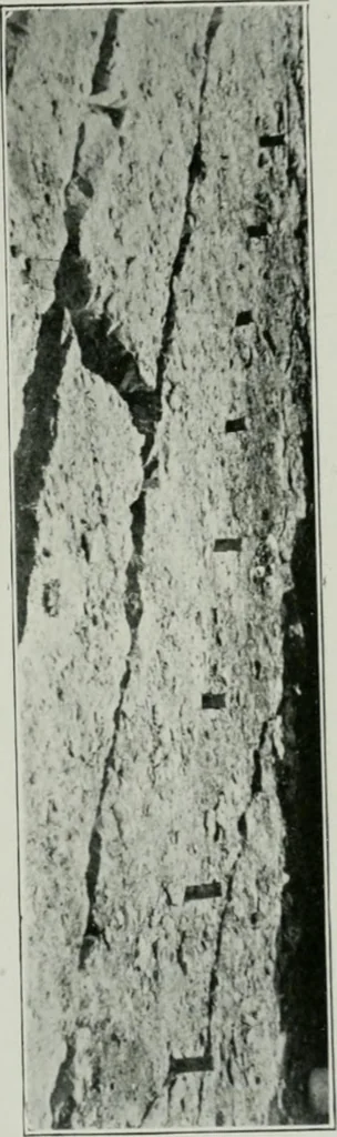 An illustration from Report on the building and ornamental stones of Canada, 1912, leaf 154