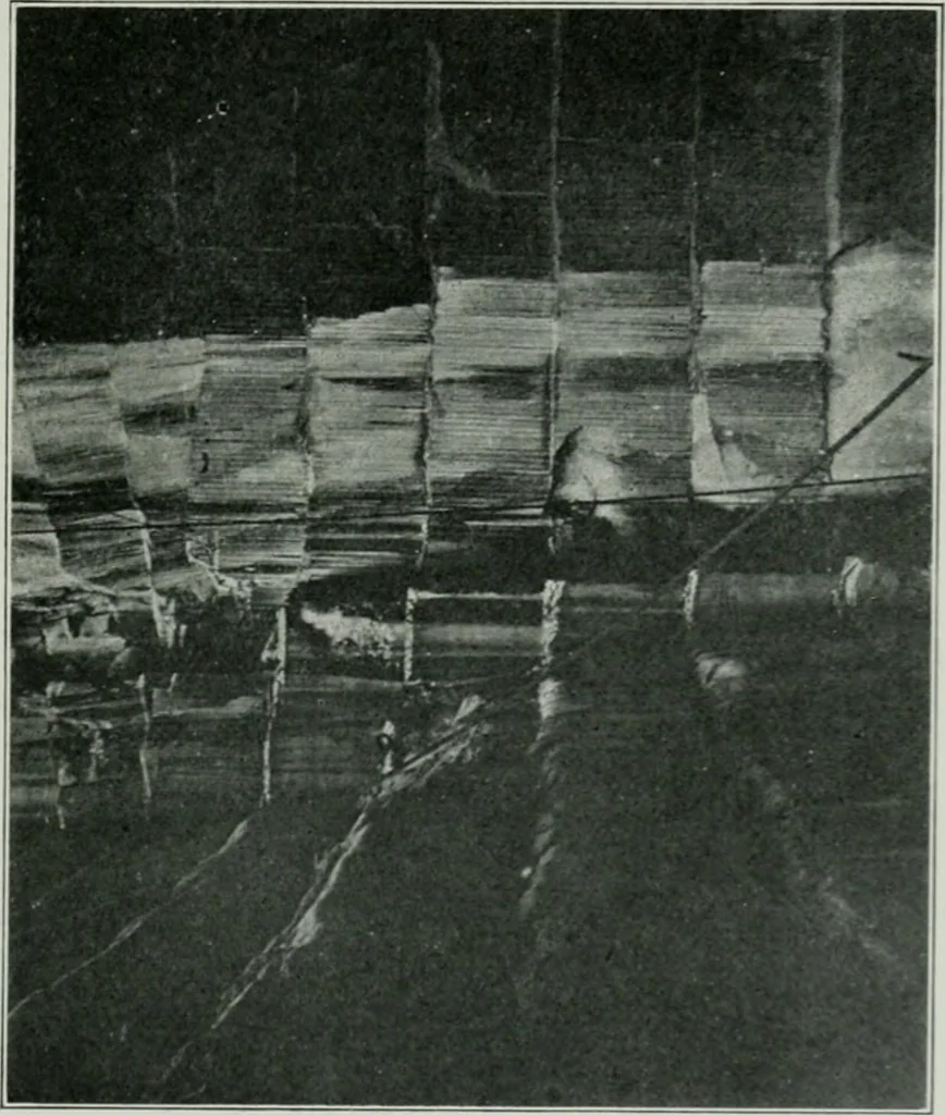 An illustration from Report on the building and ornamental stones of Canada, 1912, leaf 164