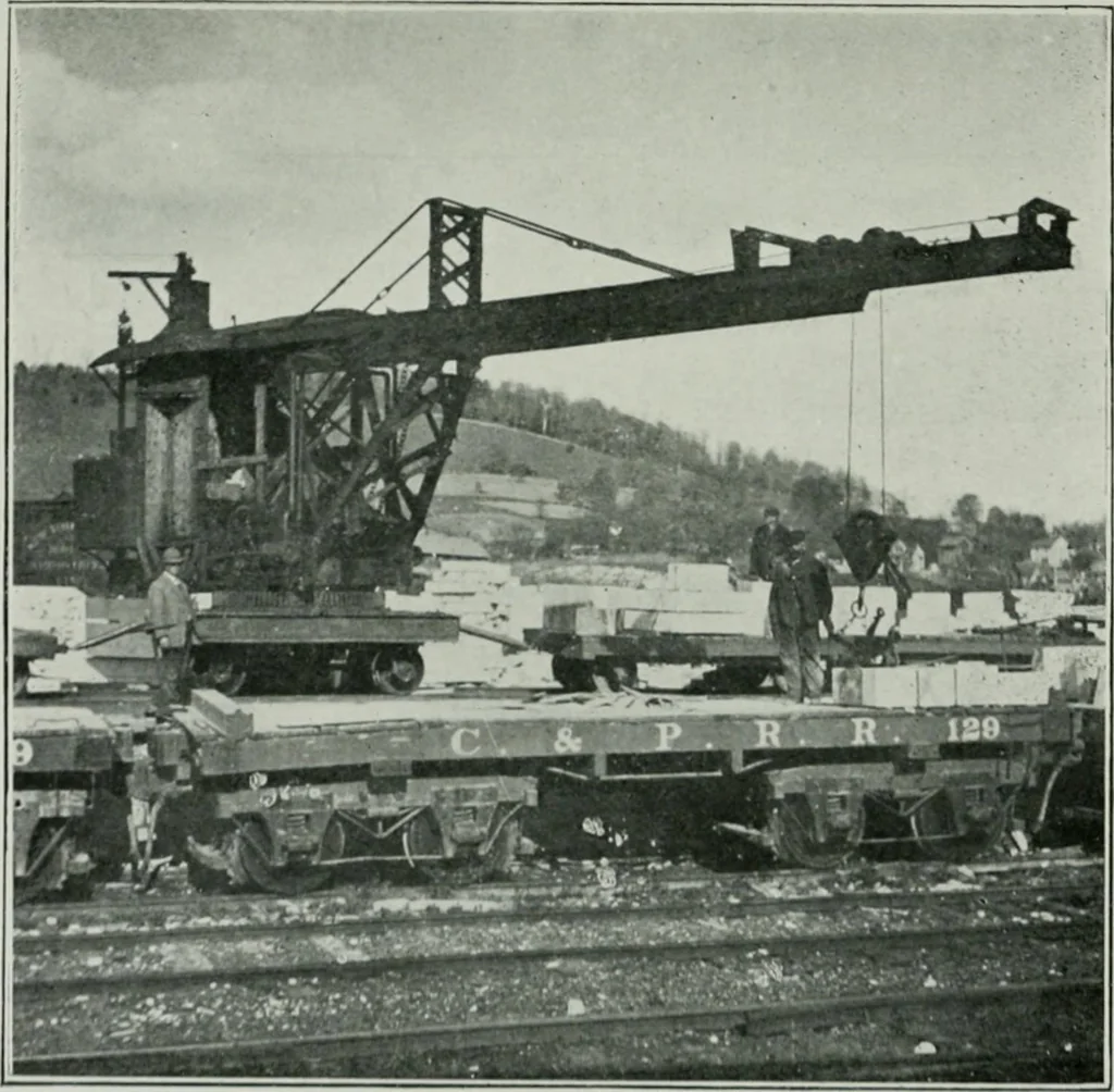 An illustration from Report on the building and ornamental stones of Canada, 1912, leaf 168