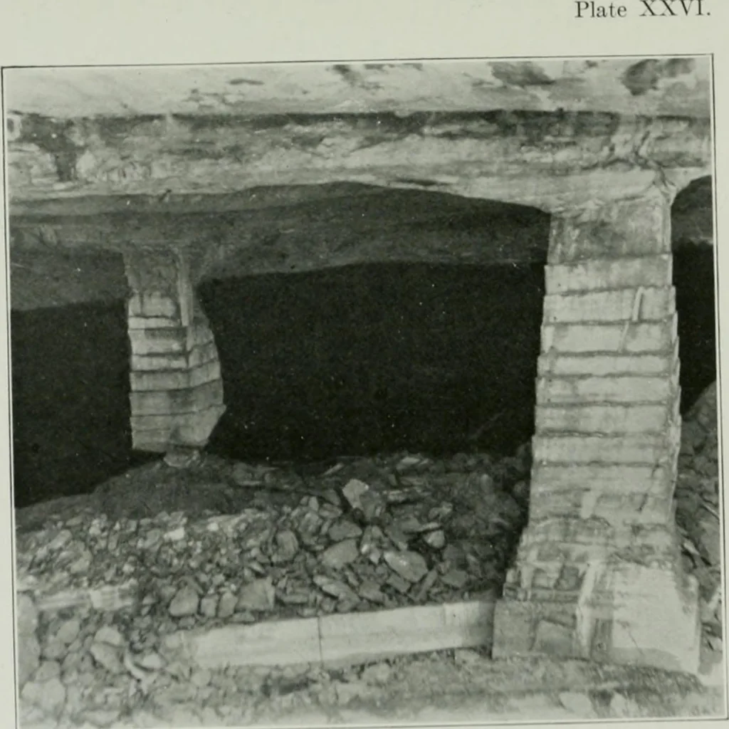 An illustration from Report on the building and ornamental stones of Canada, 1912, leaf 170