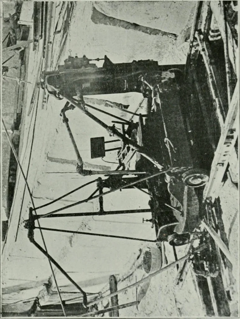 An illustration from Report on the building and ornamental stones of Canada, 1912, leaf 176