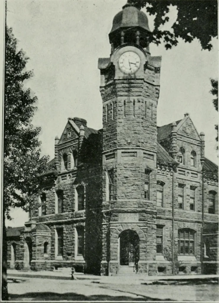An illustration from Report on the building and ornamental stones of Canada, 1912, leaf 210