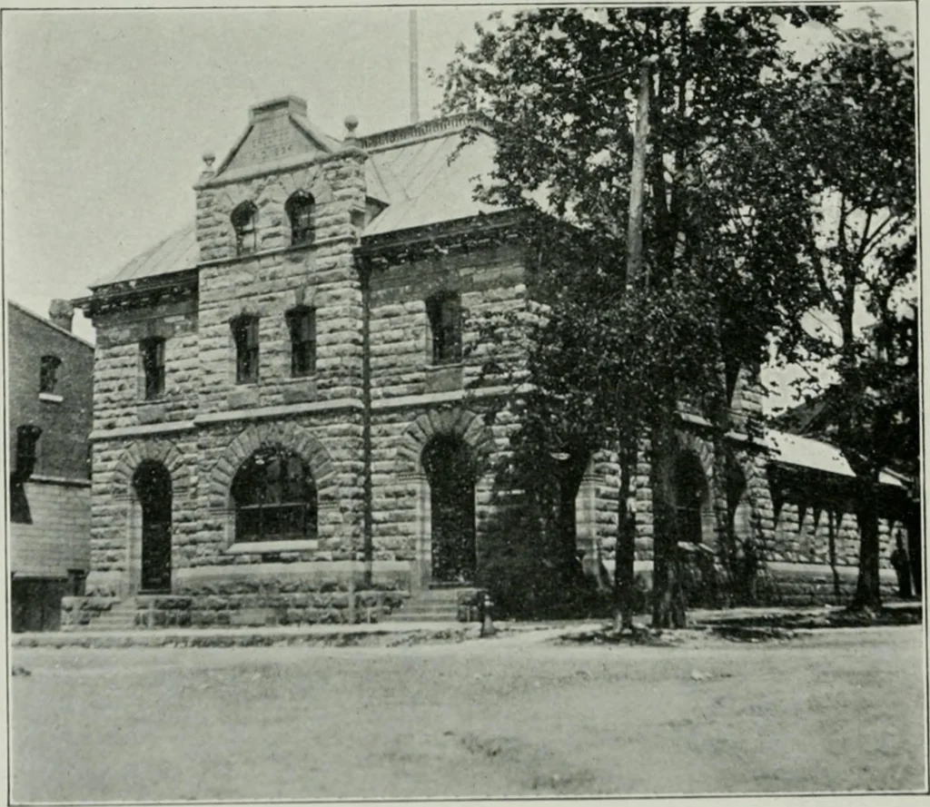 An illustration from Report on the building and ornamental stones of Canada, 1912, leaf 212