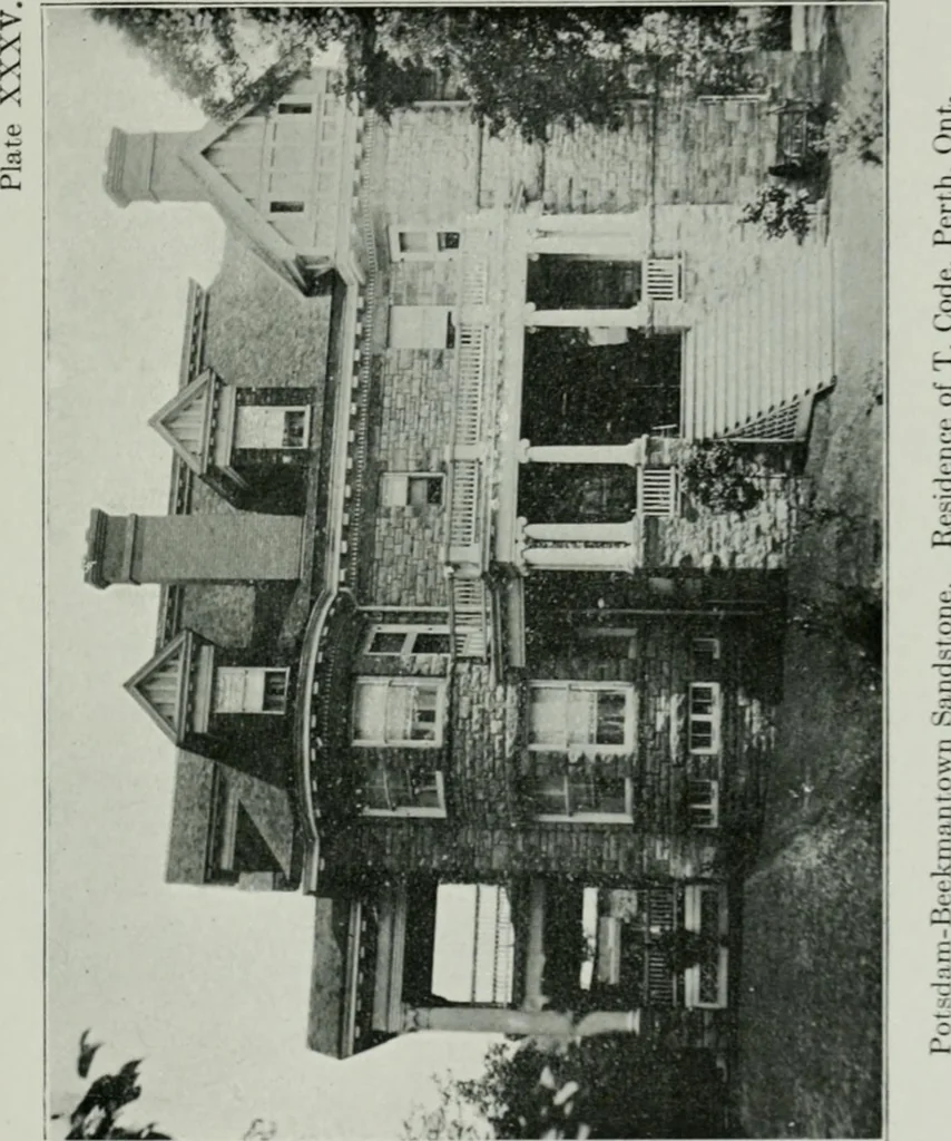 An illustration from Report on the building and ornamental stones of Canada, 1912, leaf 220