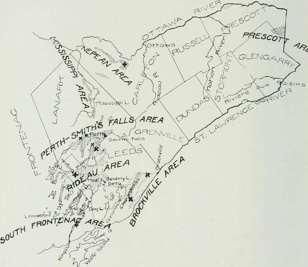 An illustration from Report on the building and ornamental stones of Canada, 1912, leaf 233