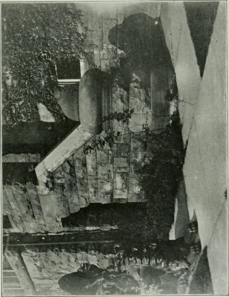 An illustration from Report on the building and ornamental stones of Canada, 1912, leaf 258